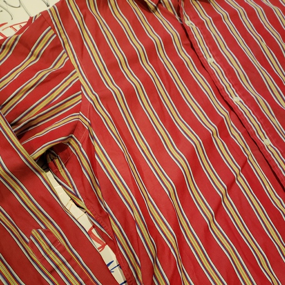 Vintage Polo Ralph Lauren Button Down Shirt Large - Picture 3 of 6